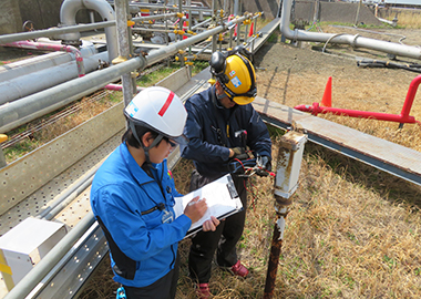 タンク周りスイッチ絶縁改修工事
