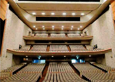 鎌倉芸術館 照明改修工事