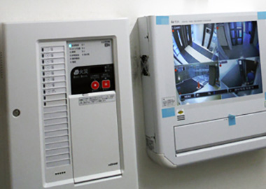 管理事務室総合盤 機能確認