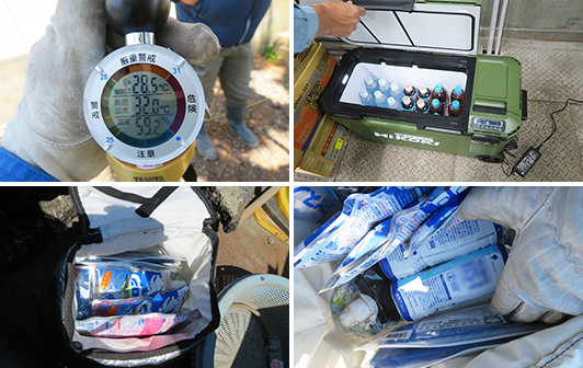 安全な労働環境づくり/熱中症対策