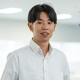 採用メッセージ 採用担当者写真